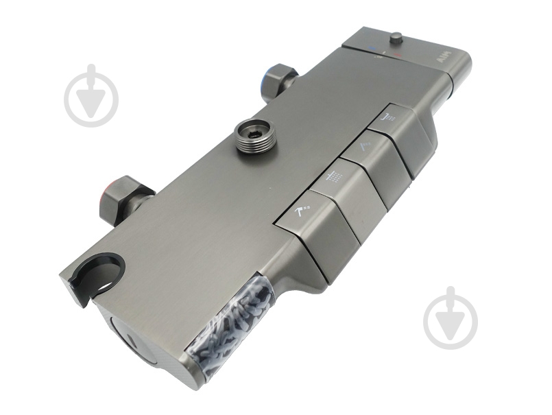 Душевая система AiM мультирежимная темно-серая DG10745 gun grey - фото 3