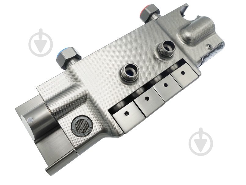 Душевая система AiM мультирежимная темно-серая DG10745 gun grey - фото 4