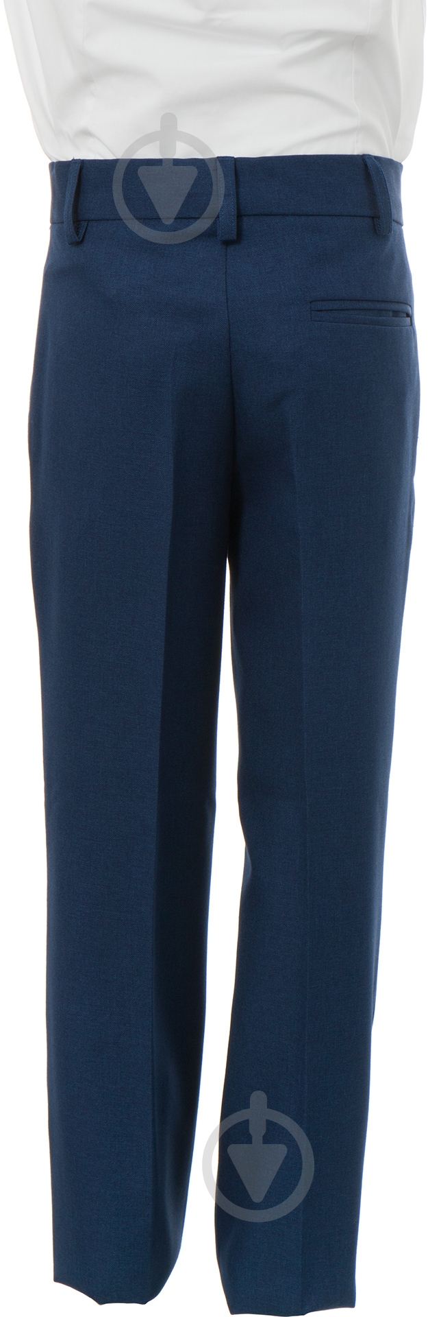 Костюм школьный для мальчика р. 30 / р. 128 синий - фото 6