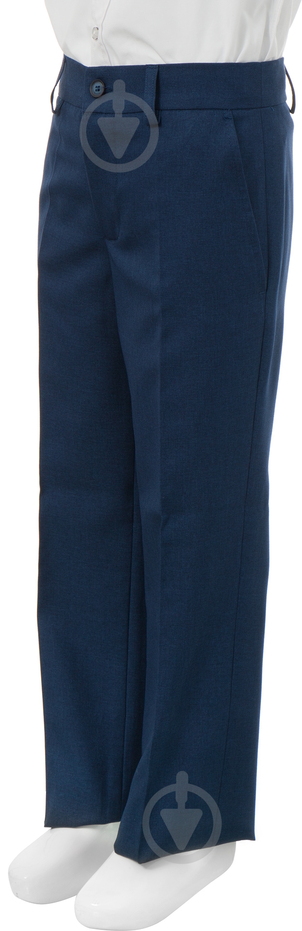 Костюм школьный для мальчика р. 30 / р. 128 синий - фото 5