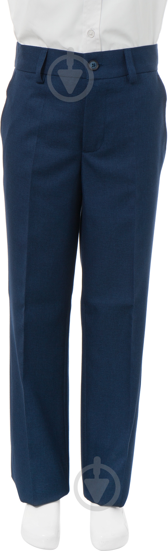 Костюм школьный для мальчика р. 30 / р. 128 синий - фото 4