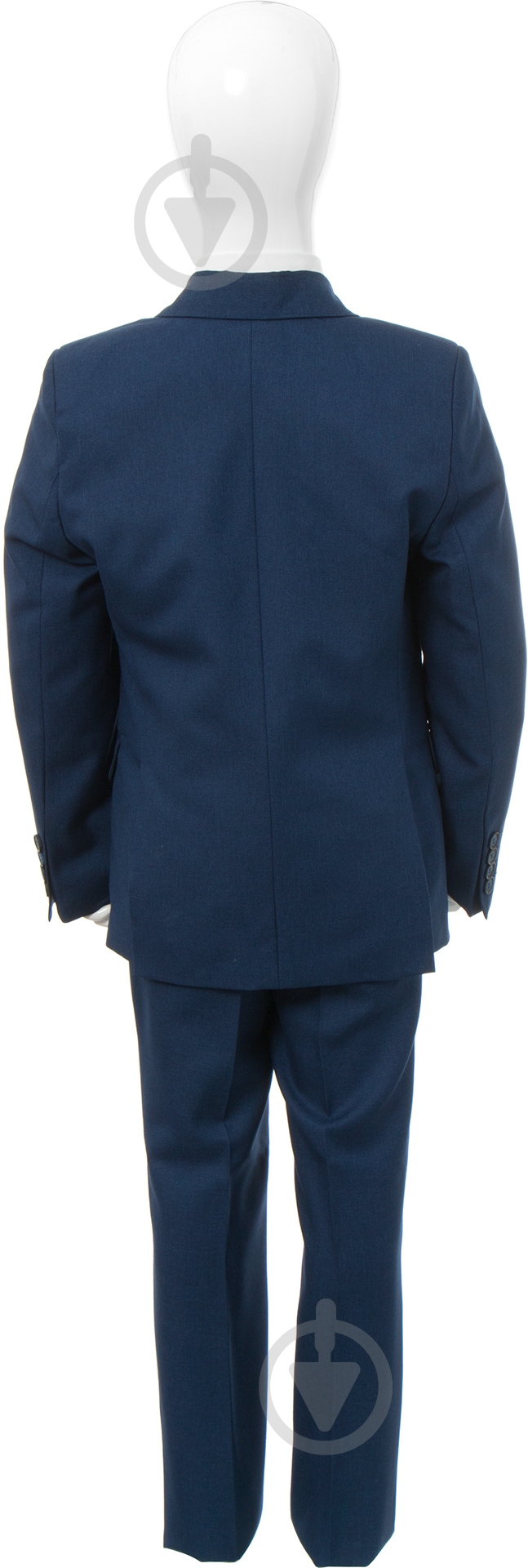 Костюм школьный для мальчика р. 30 / р. 128 синий - фото 3