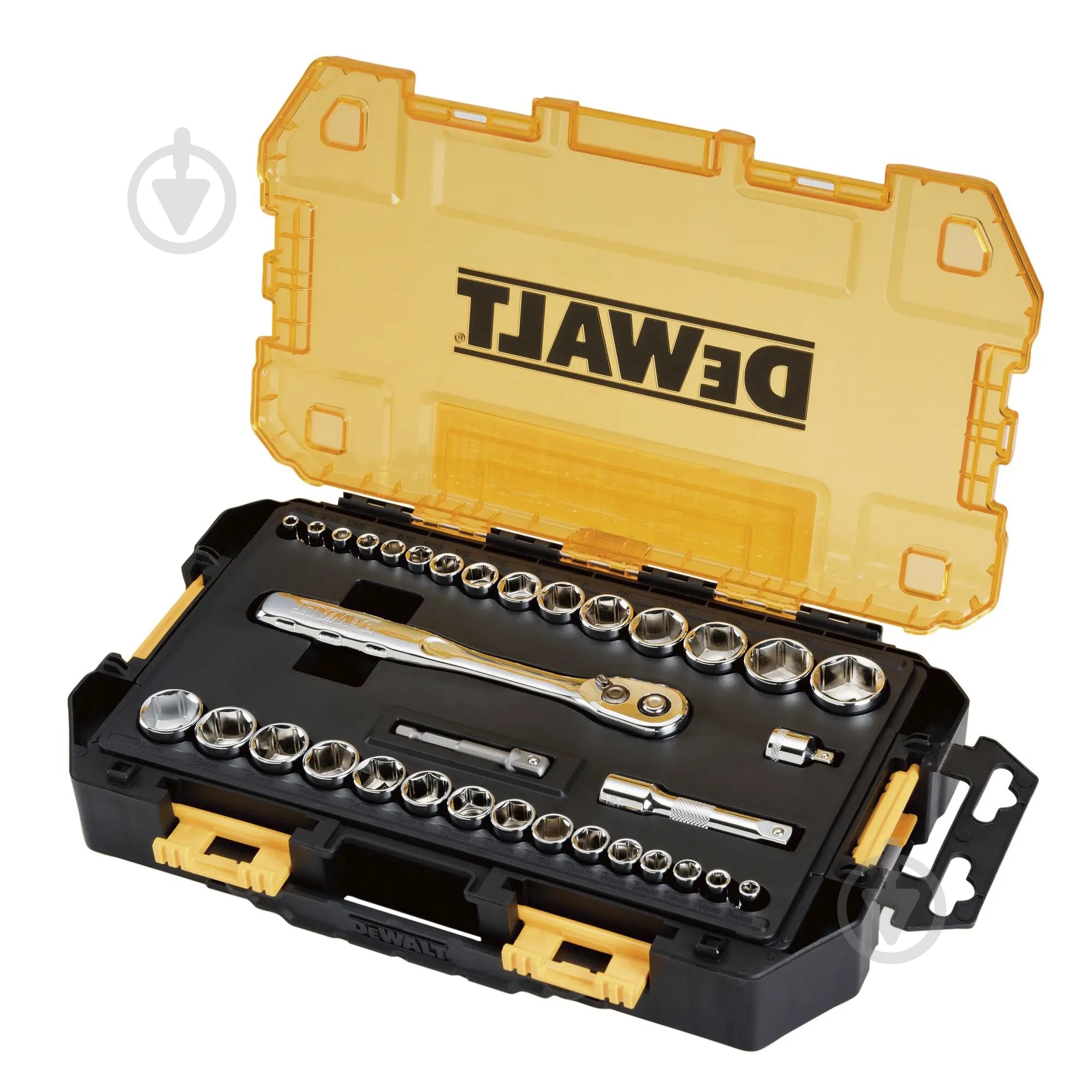 Набор головок DeWalt 34 шт. DWMT45034-0 - фото 2
