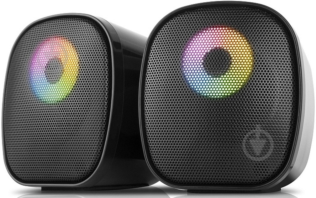 Акустическая система Real-el S-55 2.0 black - фото 1