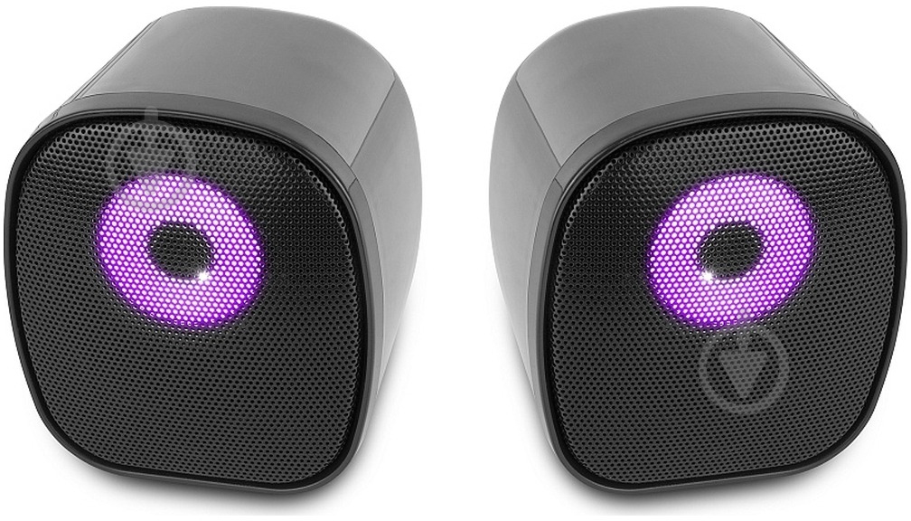 Акустическая система Real-el S-55 2.0 black - фото 3