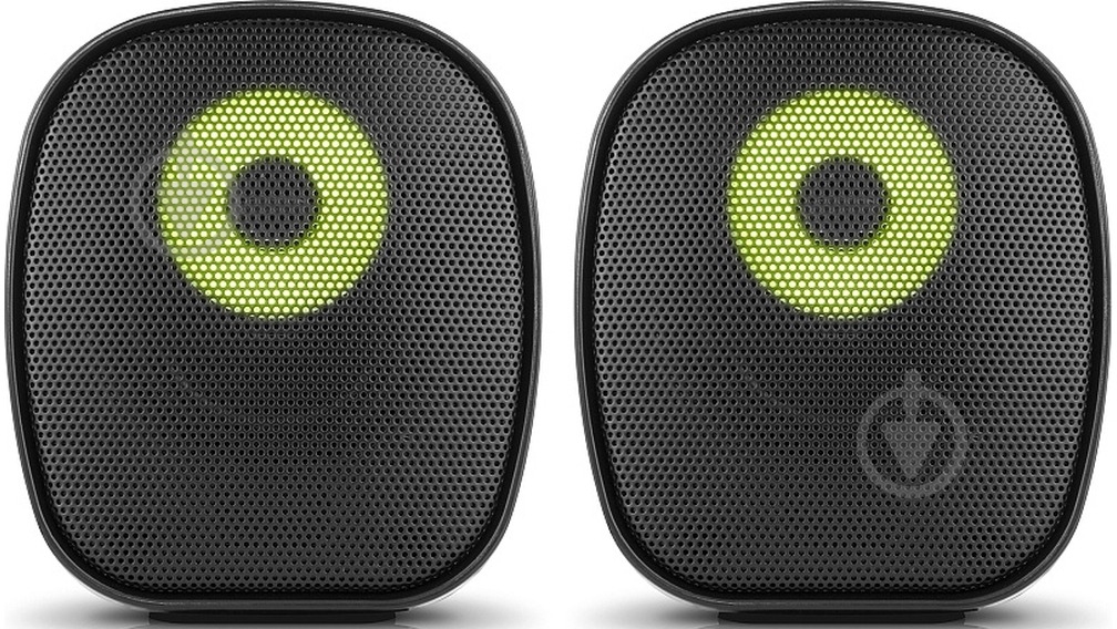 Акустическая система Real-el S-55 2.0 black - фото 4