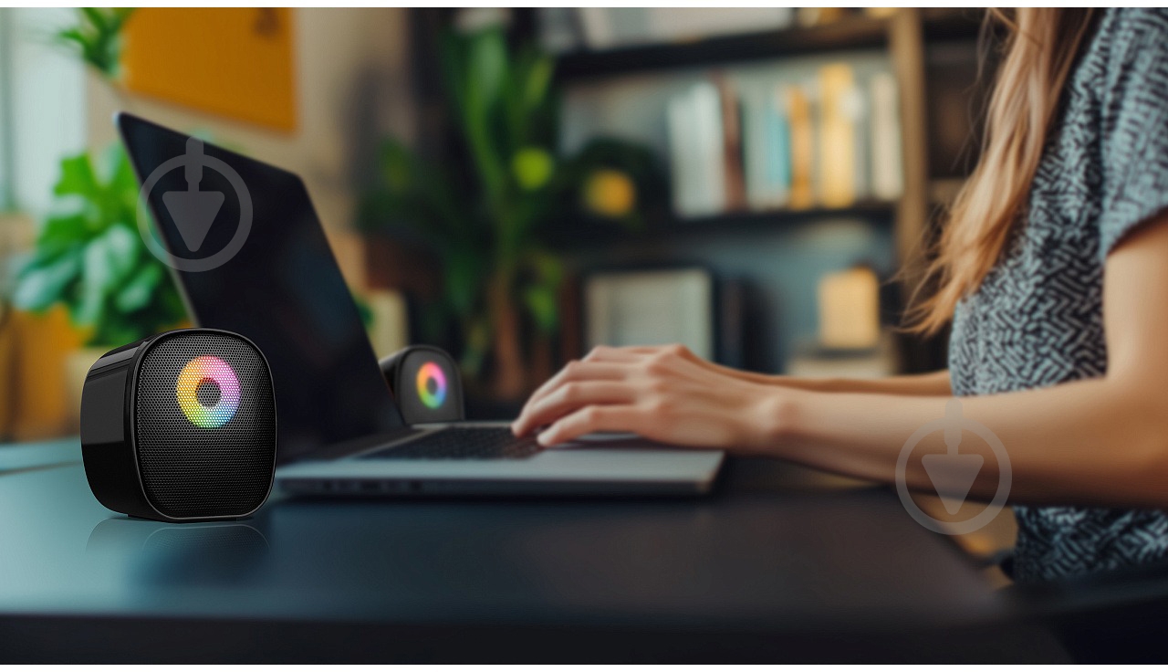 Акустическая система Real-el S-55 2.0 black - фото 11