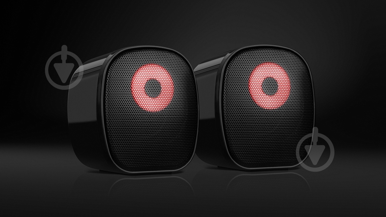 Акустическая система Real-el S-55 2.0 black - фото 10