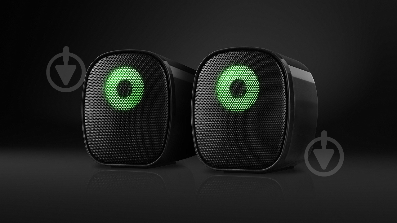 Акустическая система Real-el S-55 2.0 black - фото 8