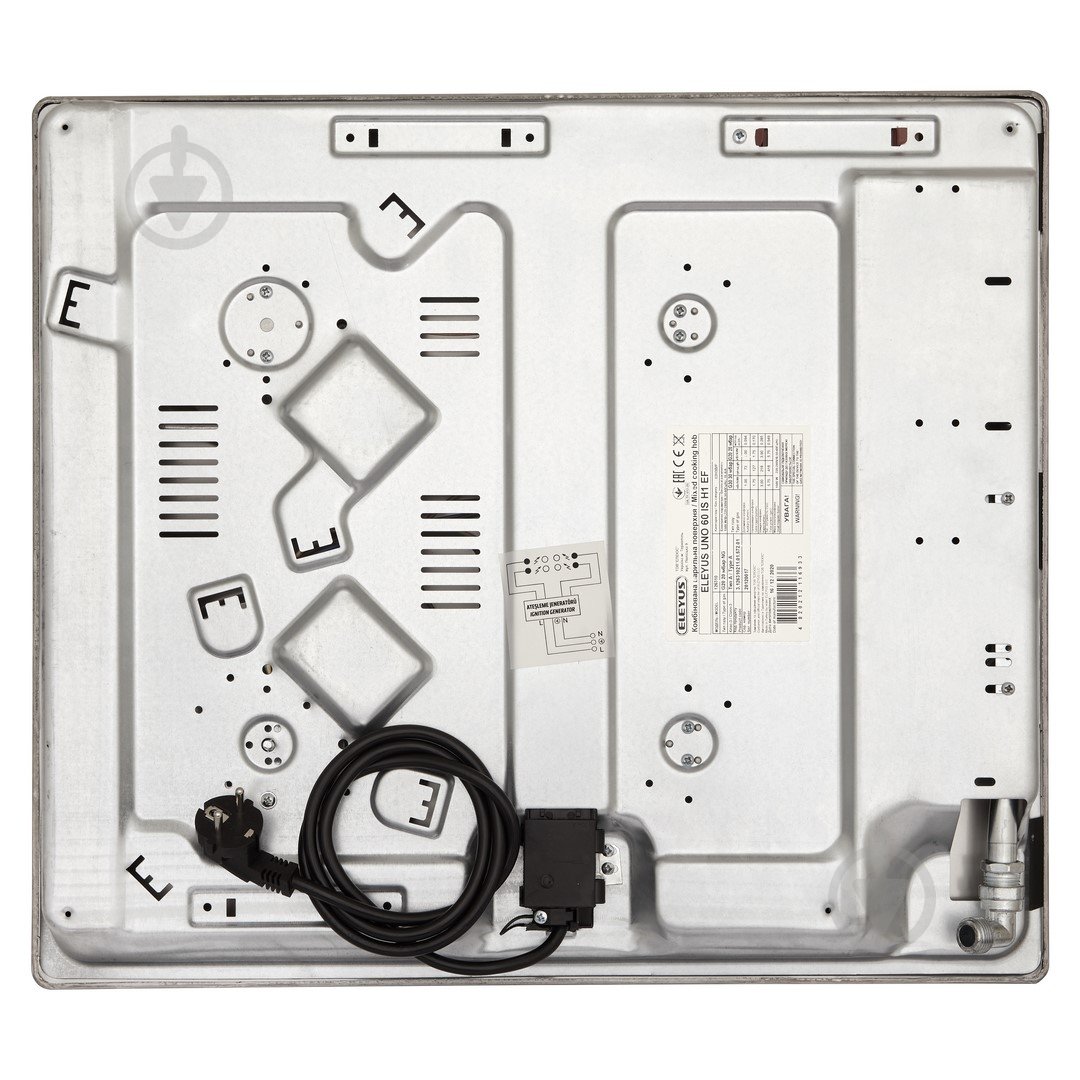 Варочная поверхность комбинированная Eleyus UNO 60 IS H1 EF - фото 8