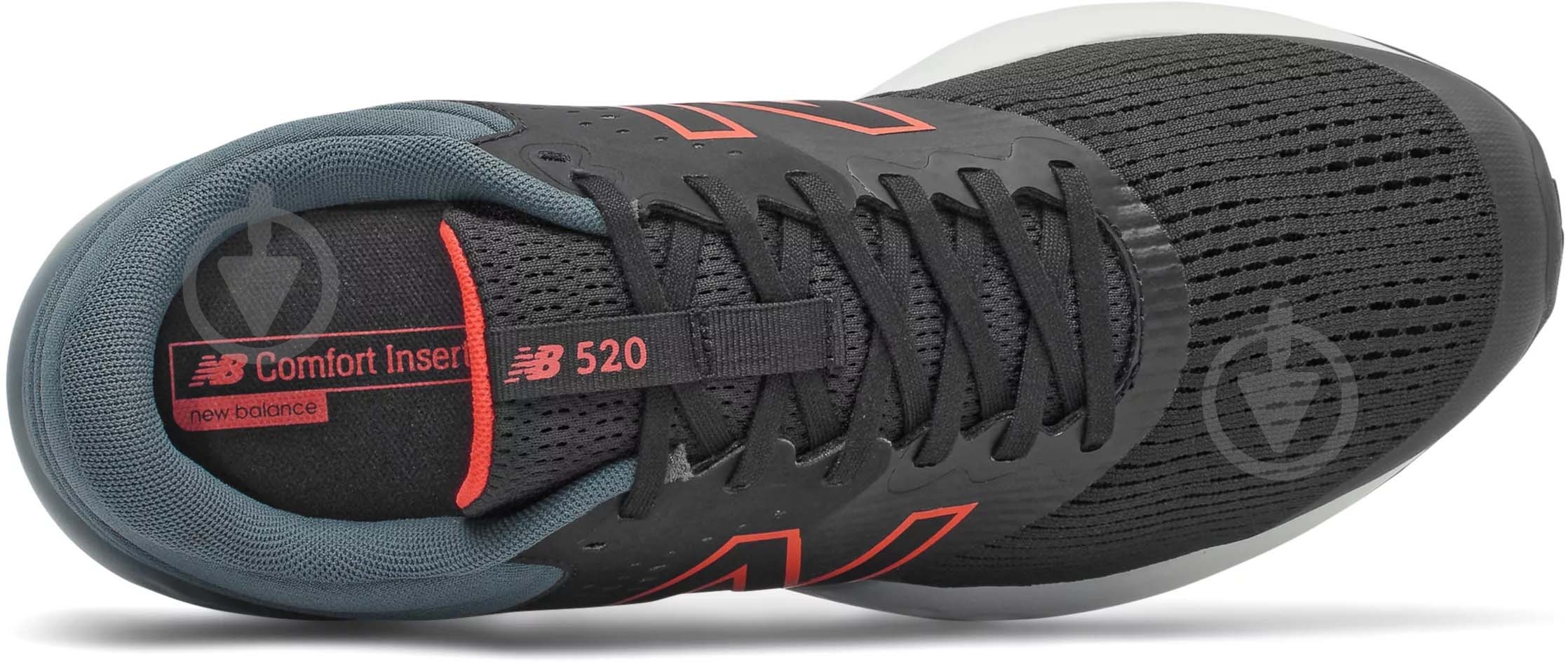 Кросівки чоловічі New Balance 520v7 M520CB7 р.41,5 чорні - фото 3