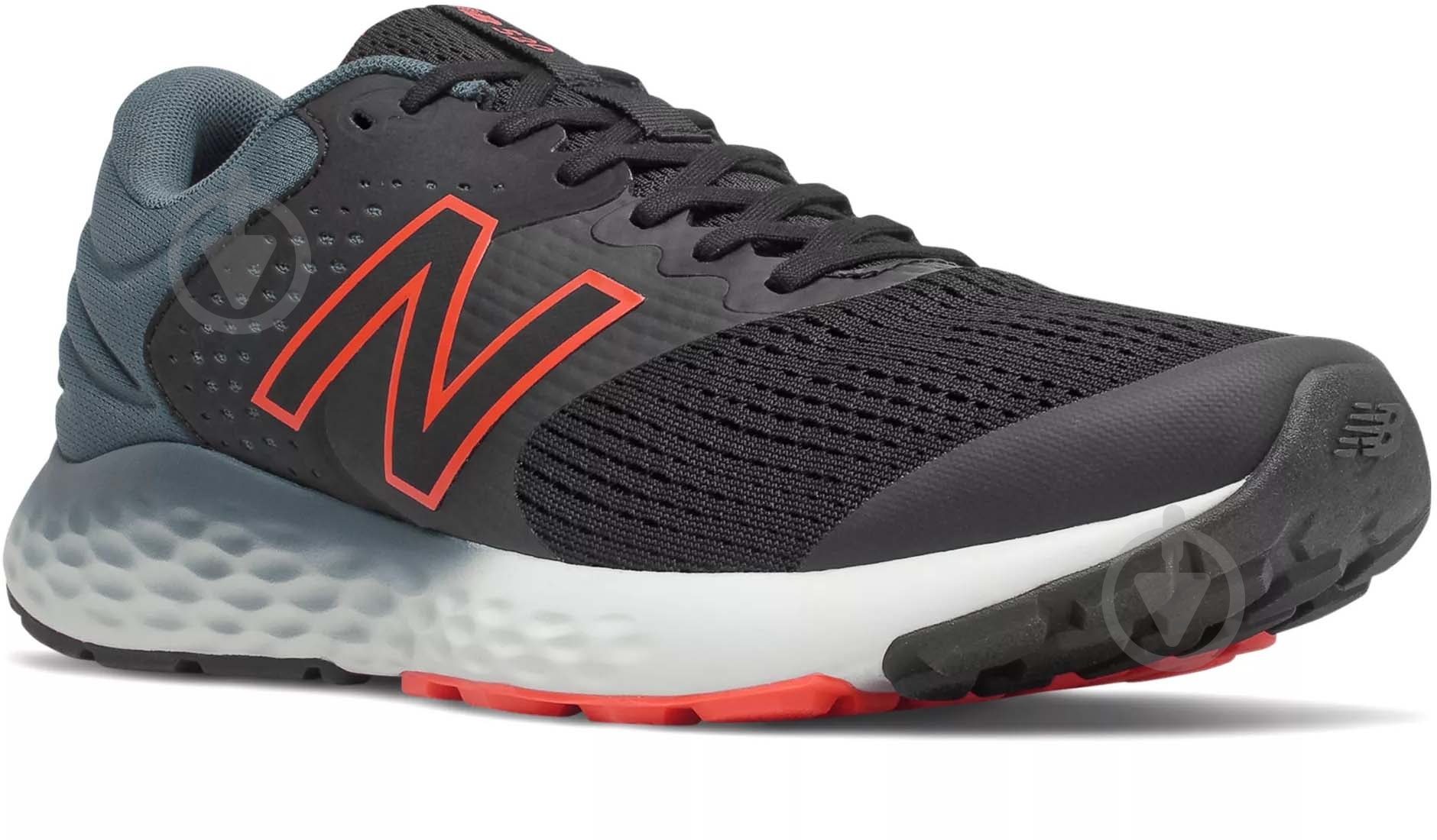 Кросівки чоловічі New Balance 520v7 M520CB7 р.41,5 чорні - фото 4