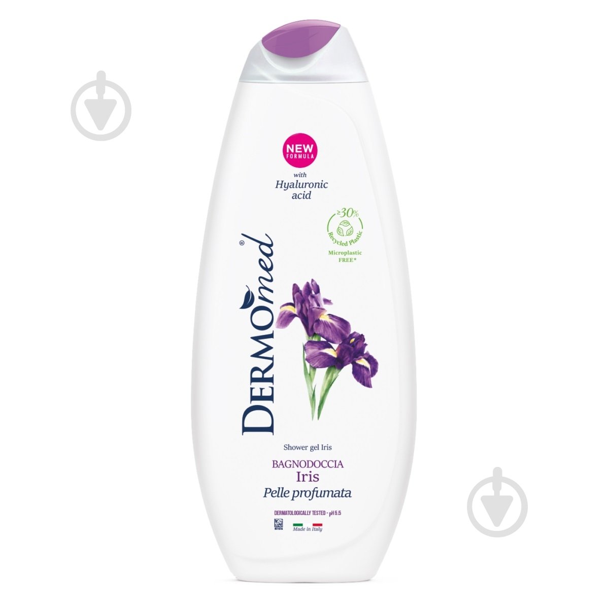 Гель для душа DermoMed Ирис 650 мл - фото 1