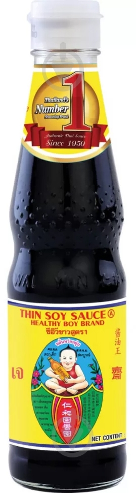 Соус соевый Healthy Boy 300 мл - фото 1