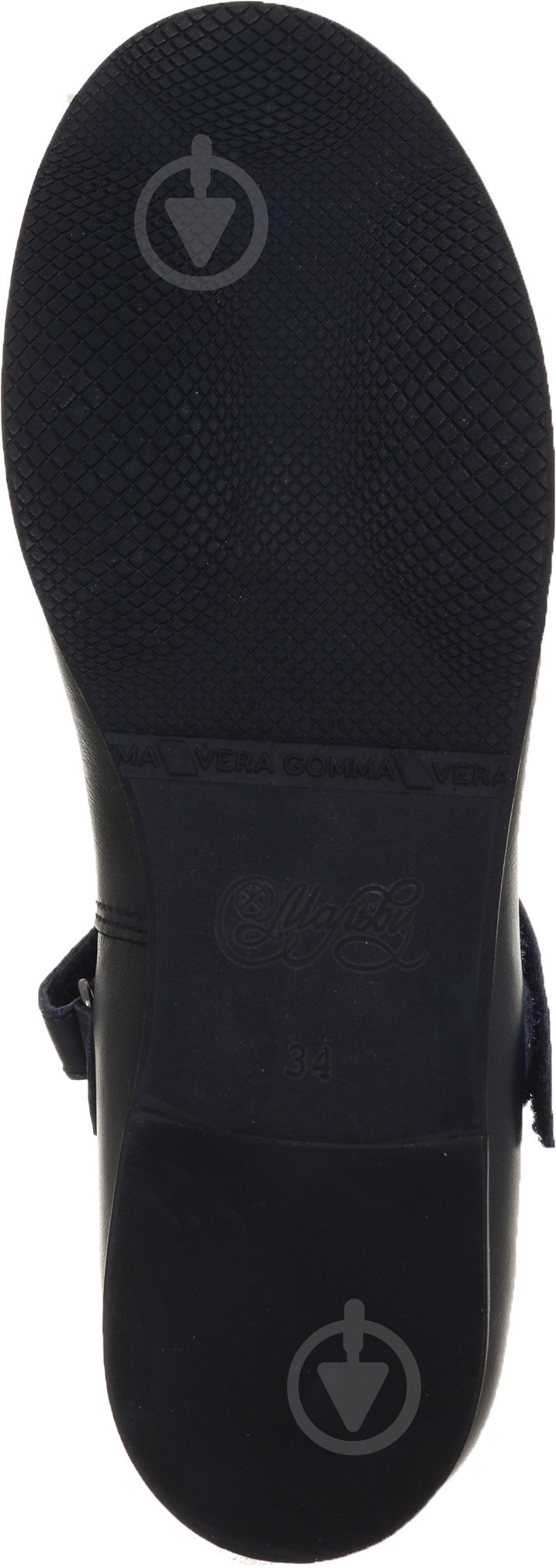 Туфли для девочек для девочки Мальви р.34 черный Ш-321 В - фото 5 Туфли для девочек для девочки Мальви р.34 черный Ш-321 В - фото 5