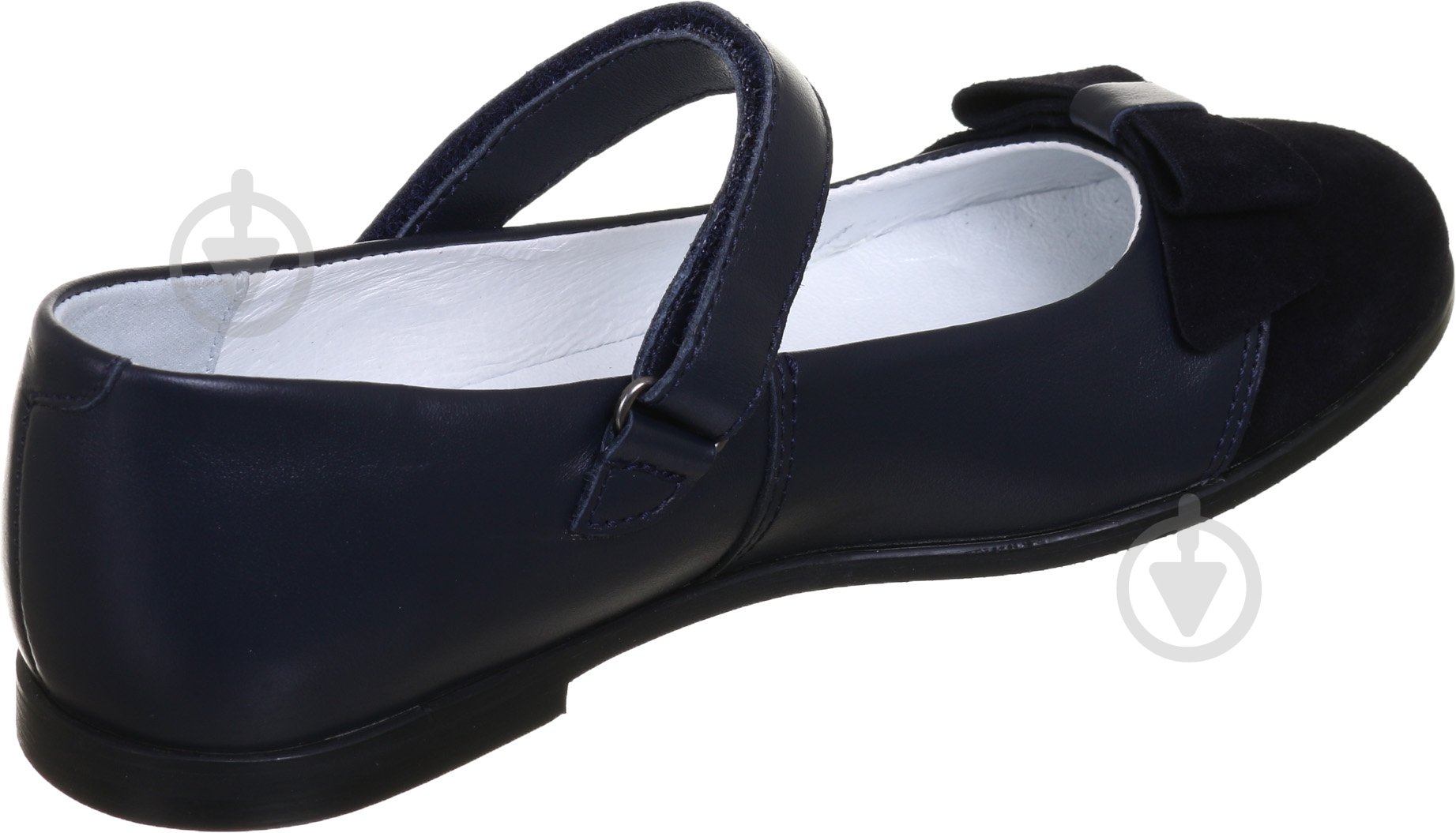 Туфли для девочек для девочки Мальви р.34 черный Ш-321 В - фото 3 Туфли для девочек для девочки Мальви р.34 черный Ш-321 В - фото 3