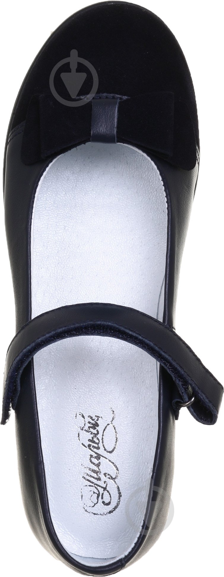 Туфли для девочек для девочки Мальви р.34 черный Ш-321 В - фото 4 Туфли для девочек для девочки Мальви р.34 черный Ш-321 В - фото 4