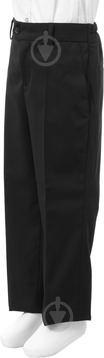 Костюм школьный для мальчика р. 32 / р. 140 черный - фото 5
