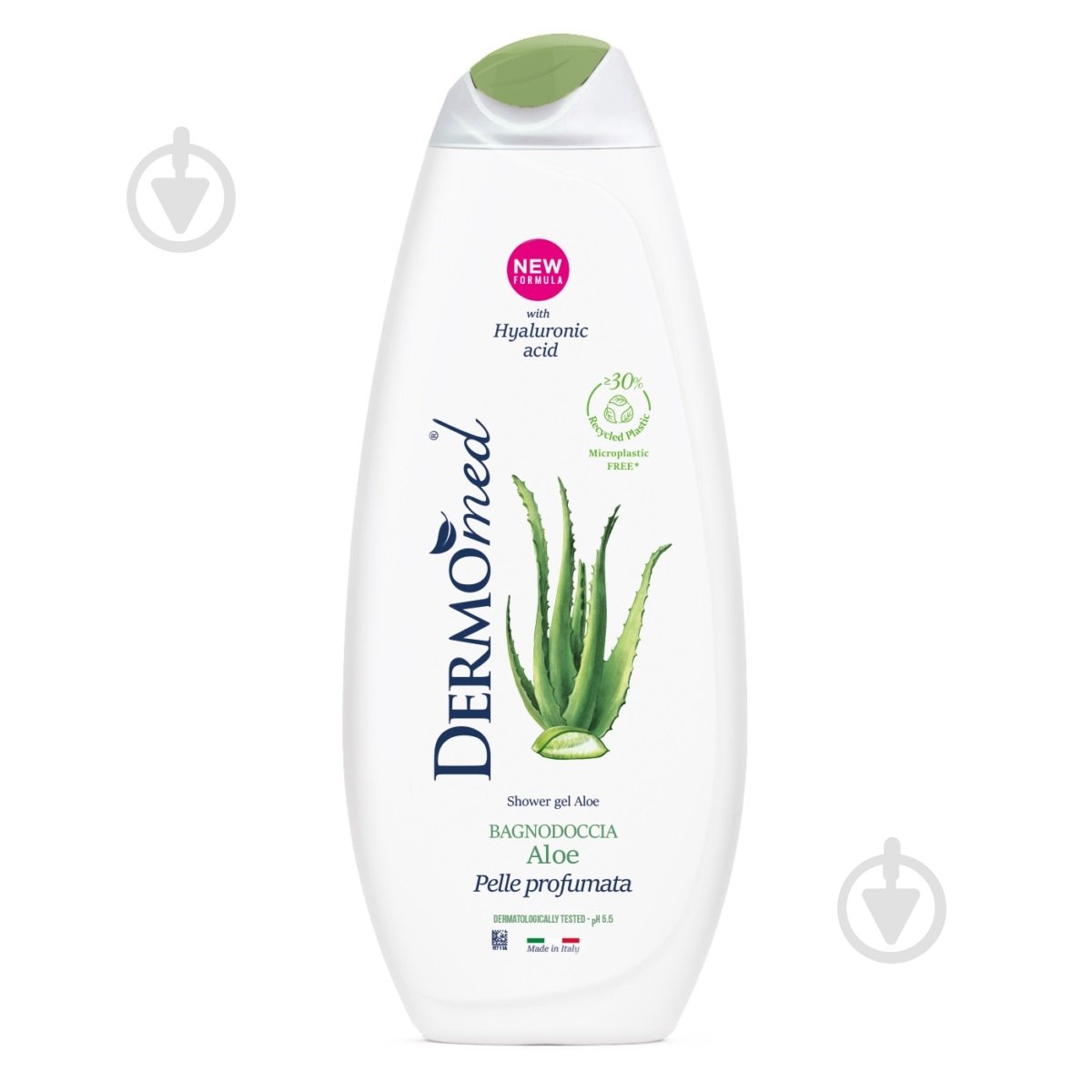 Гель для душа DermoMed Алоэ 650 мл - фото 1