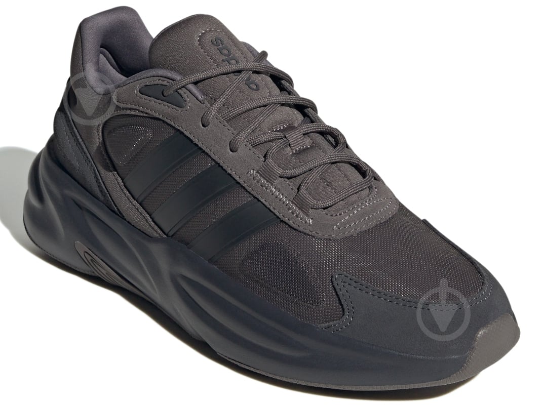 Кроссовки мужские демисезонные Adidas OZELLE IG5984 р.42 2/3 черные - фото 3