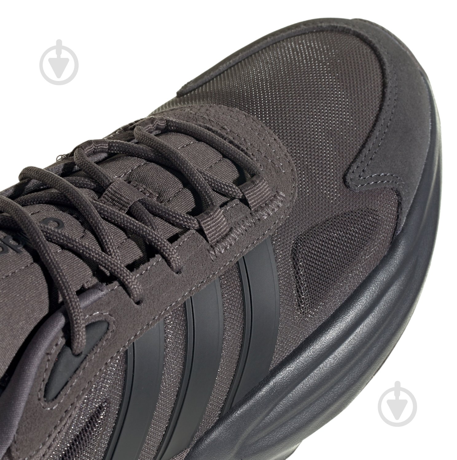 Кроссовки мужские демисезонные Adidas OZELLE IG5984 р.42 2/3 черные - фото 7
