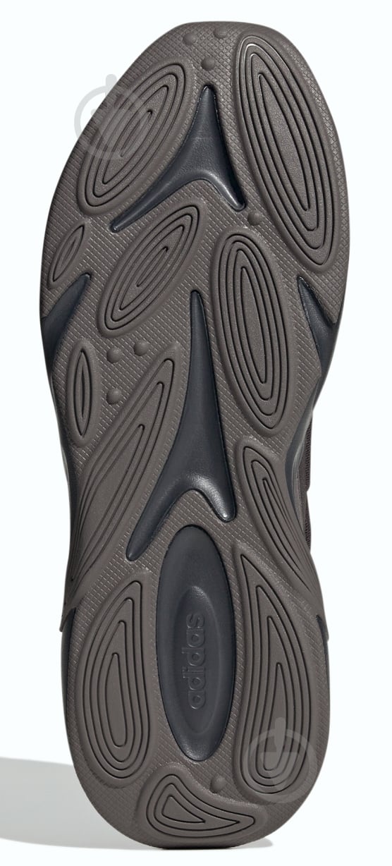 Кроссовки мужские демисезонные Adidas OZELLE IG5984 р.42 2/3 черные - фото 9