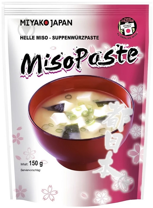 Паста Miyako мисо света 150 г - фото 1