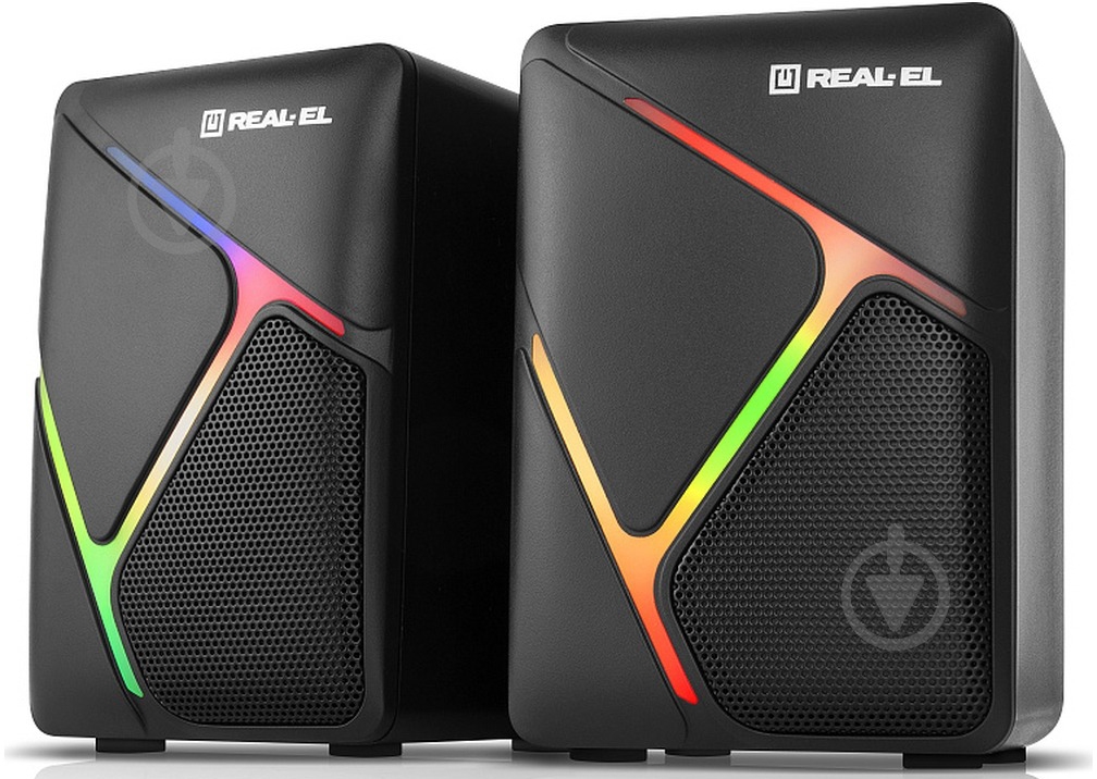 Акустическая система Real-el S-75 2.0 black - фото 1