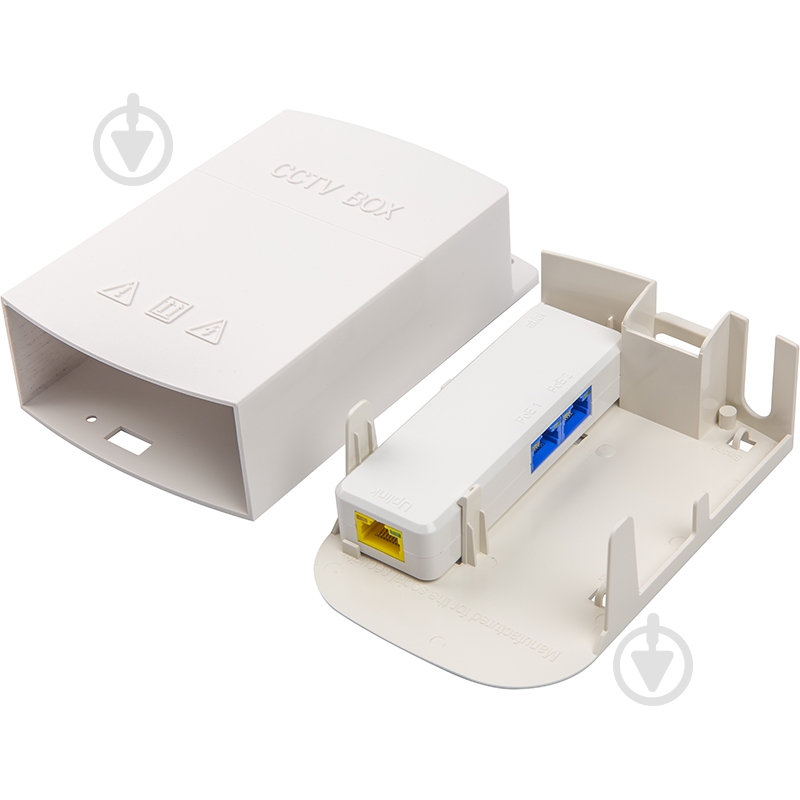 PoE-адаптер PowerPlant подовжувач 10/100Mbps - фото 2 PoE-адаптер PowerPlant подовжувач 10/100Mbps - фото 2
