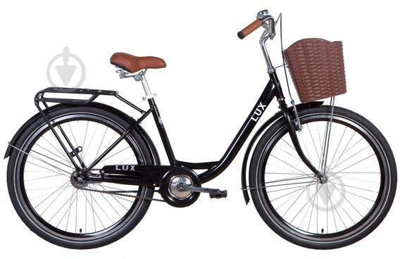 Велосипед Dorozhnik 26" 17"(43 см) LUX OPS-D-26-117 серый - фото 1 Велосипед Dorozhnik 26" 17"(43 см) LUX OPS-D-26-117 серый - фото 1