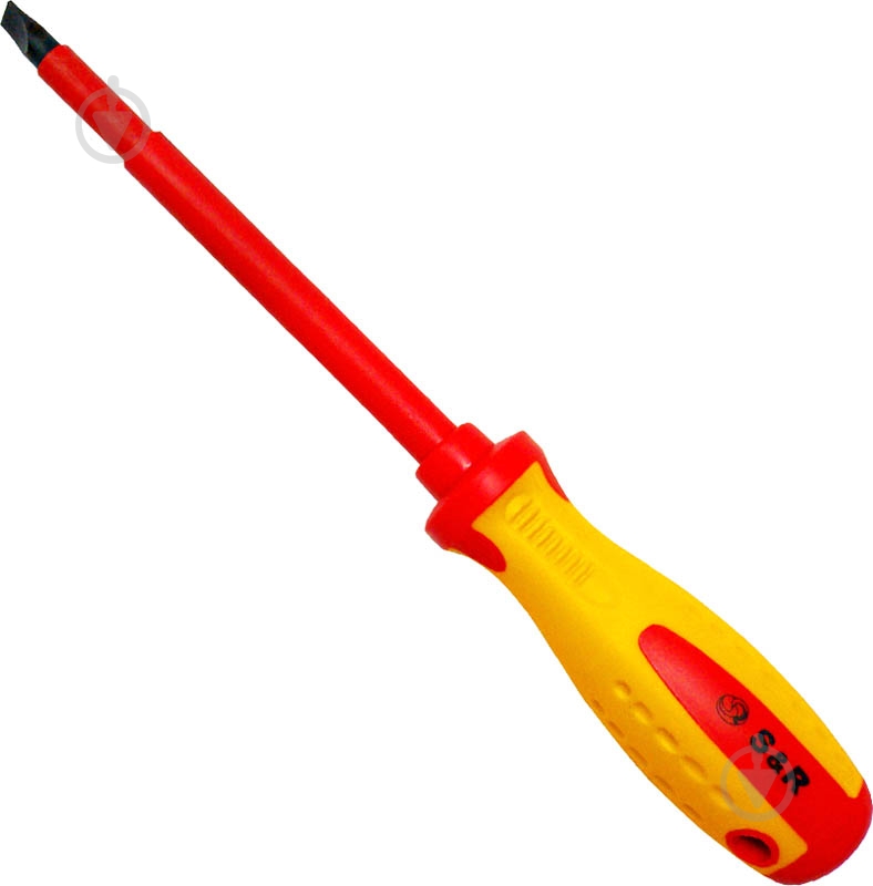 Викрутка S&R SL8×150 мм 250089059 - фото 1 Викрутка S&R SL8×150 мм 250089059 - фото 1