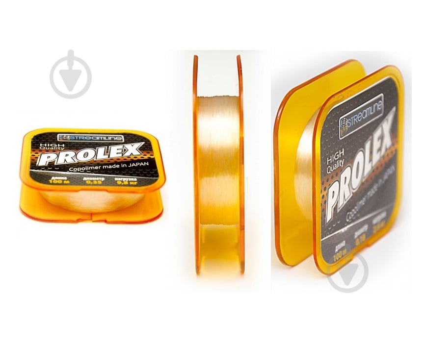 Леска Streamline Prolex 100м 0,35мм 9,8кг - фото 1