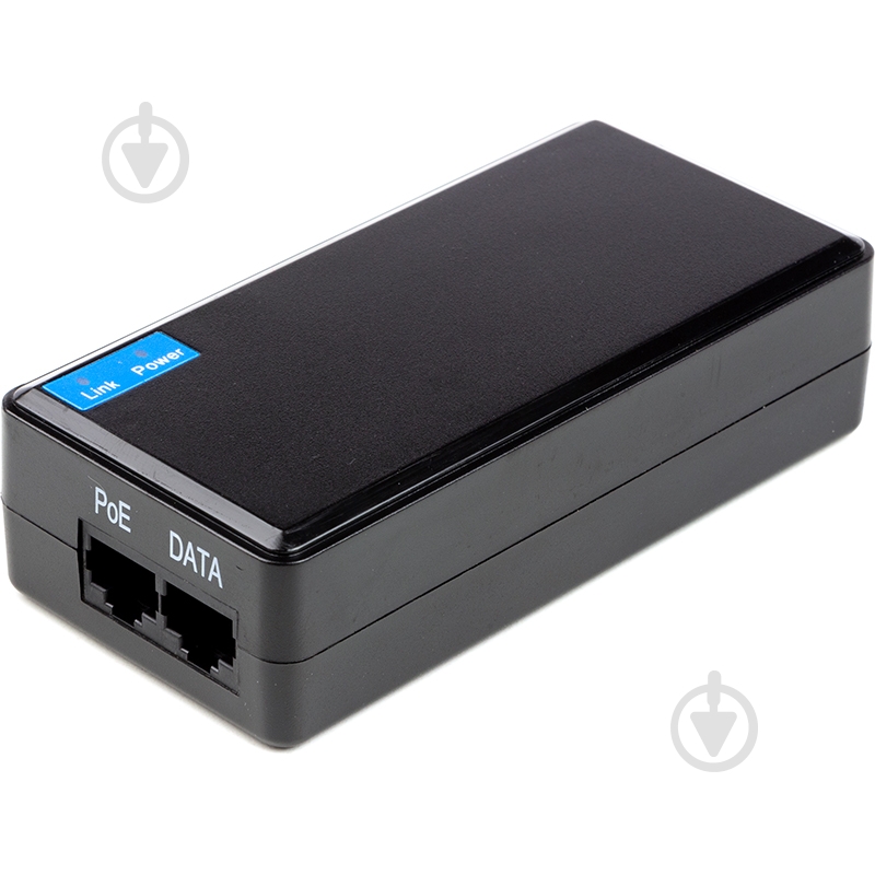 PoE-адаптер Planet инжектор 1ch POE-004, 48V, 0,4A - фото 1