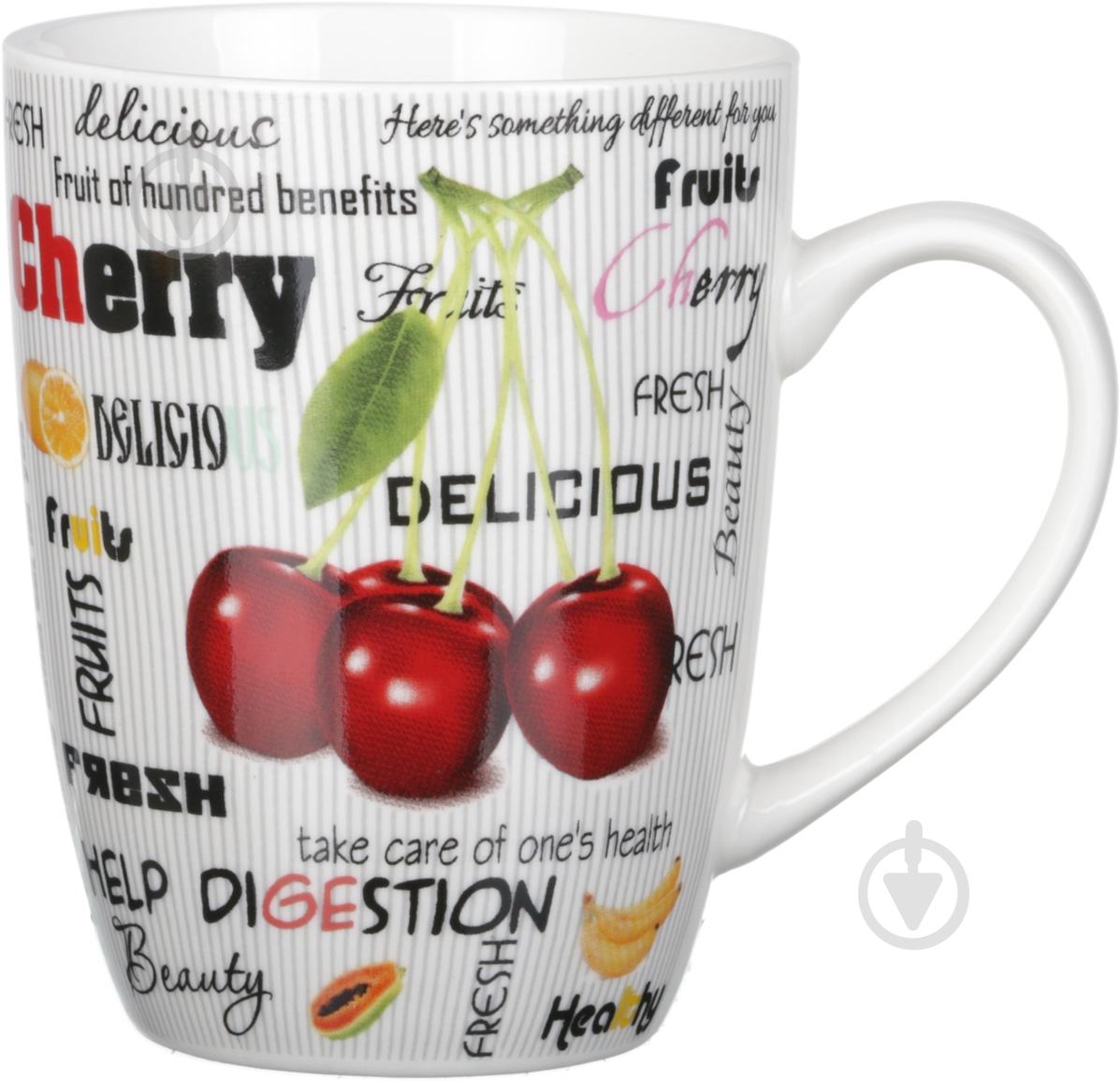 Чашка Milika Cherry 320 мл - фото 1