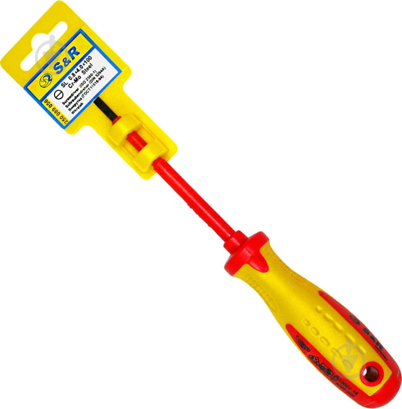 Викрутка S&R SL4×100 мм 250089056 - фото 2