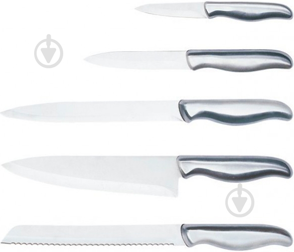 Набір ножів у колоді BergHOFF Essentials 6 предметів 1307143 - фото 2