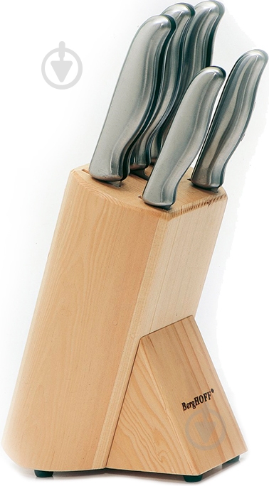 Набір ножів у колоді BergHOFF Essentials 6 предметів 1307143 - фото 1