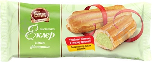 Эклеры БКК фисташка - фото 1