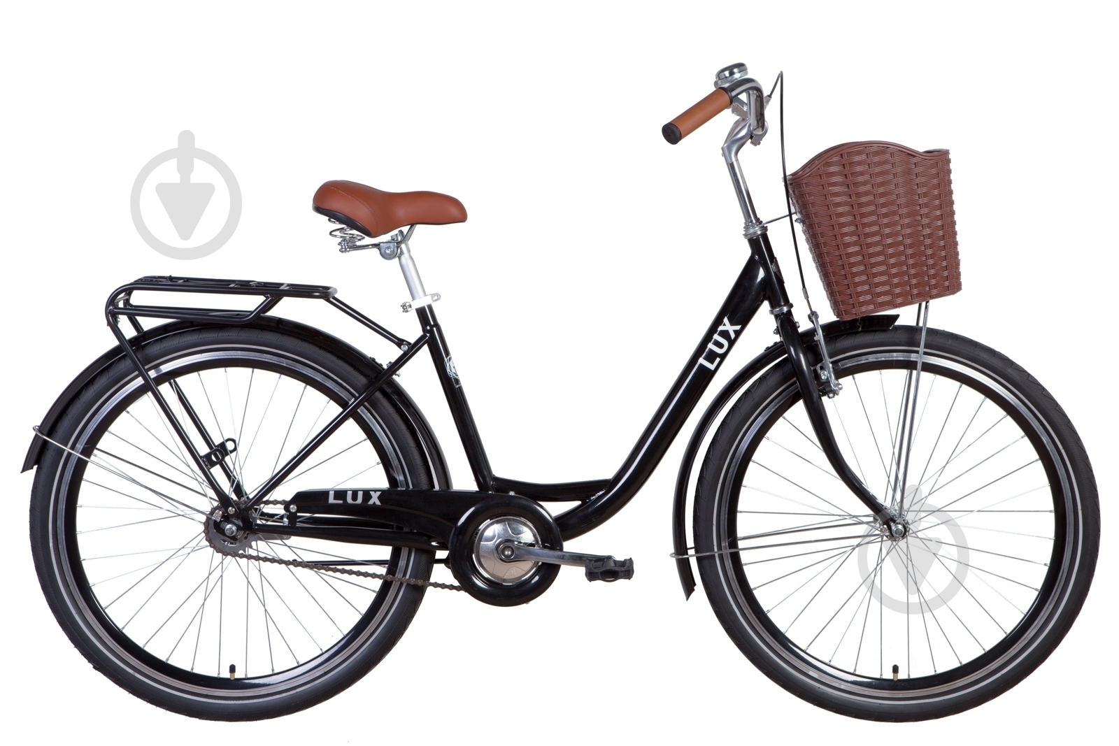 Велосипед Dorozhnik 26" 17"(43 см) LUX OPS-D-26-119 чорний - фото 1