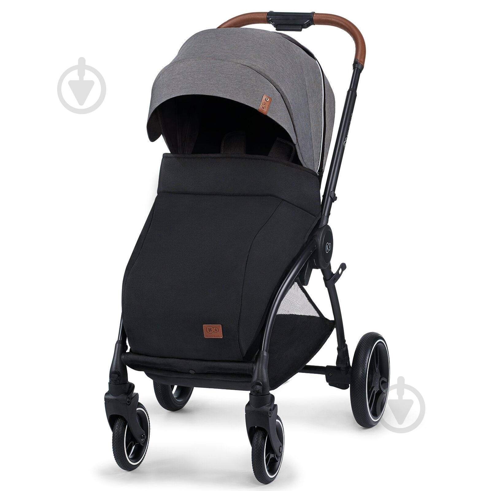 Коляска універсальна 2 в 1 Kinderkraft Evolution Cocoon сіра KKWEVCOGRY2000 - фото 14 Коляска універсальна 2 в 1 Kinderkraft Evolution Cocoon сіра KKWEVCOGRY2000 - фото 14