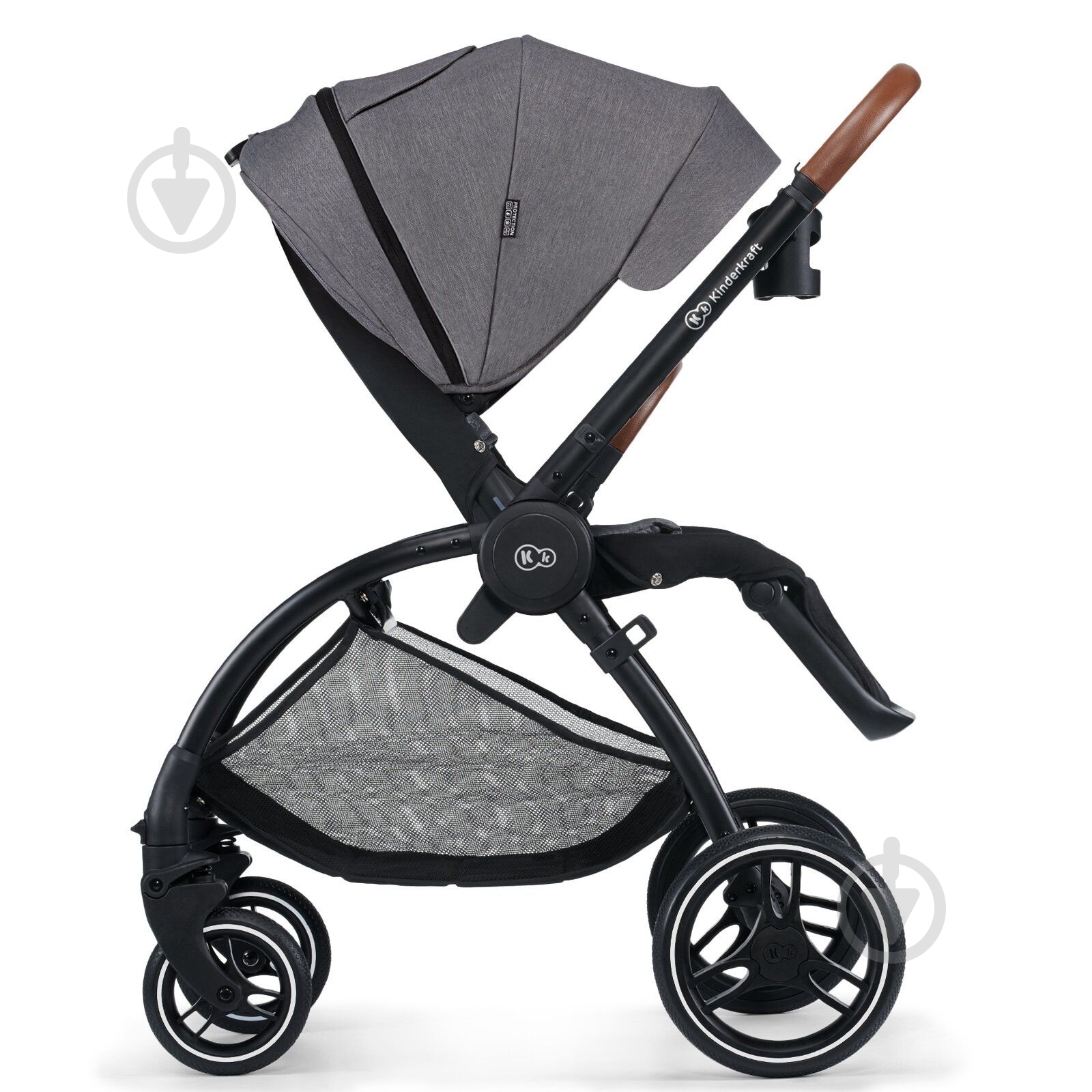 Коляска універсальна 2 в 1 Kinderkraft Evolution Cocoon сіра KKWEVCOGRY2000 - фото 18 Коляска універсальна 2 в 1 Kinderkraft Evolution Cocoon сіра KKWEVCOGRY2000 - фото 18
