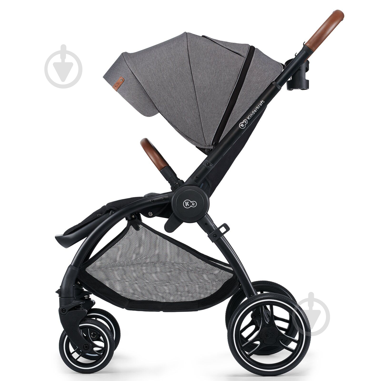 Коляска універсальна 2 в 1 Kinderkraft Evolution Cocoon сіра KKWEVCOGRY2000 - фото 19 Коляска універсальна 2 в 1 Kinderkraft Evolution Cocoon сіра KKWEVCOGRY2000 - фото 19