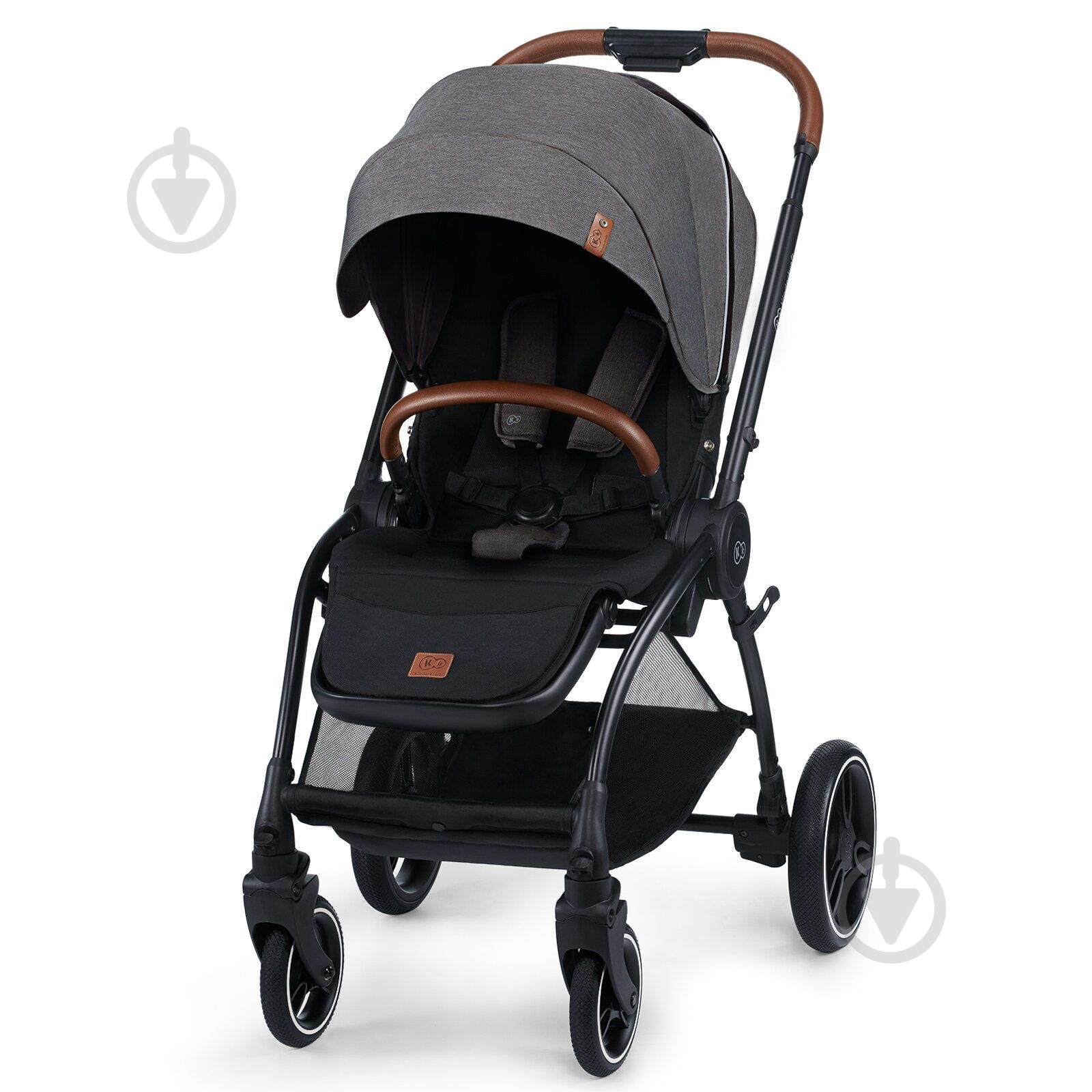 Коляска універсальна 2 в 1 Kinderkraft Evolution Cocoon сіра KKWEVCOGRY2000 - фото 2 Коляска універсальна 2 в 1 Kinderkraft Evolution Cocoon сіра KKWEVCOGRY2000 - фото 2