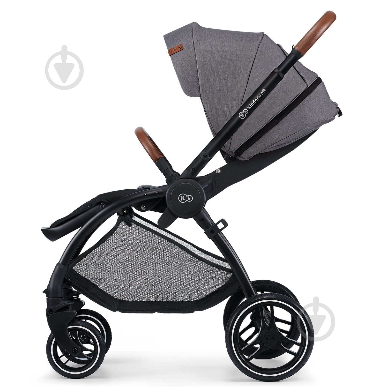 Коляска універсальна 2 в 1 Kinderkraft Evolution Cocoon сіра KKWEVCOGRY2000 - фото 20 Коляска універсальна 2 в 1 Kinderkraft Evolution Cocoon сіра KKWEVCOGRY2000 - фото 20