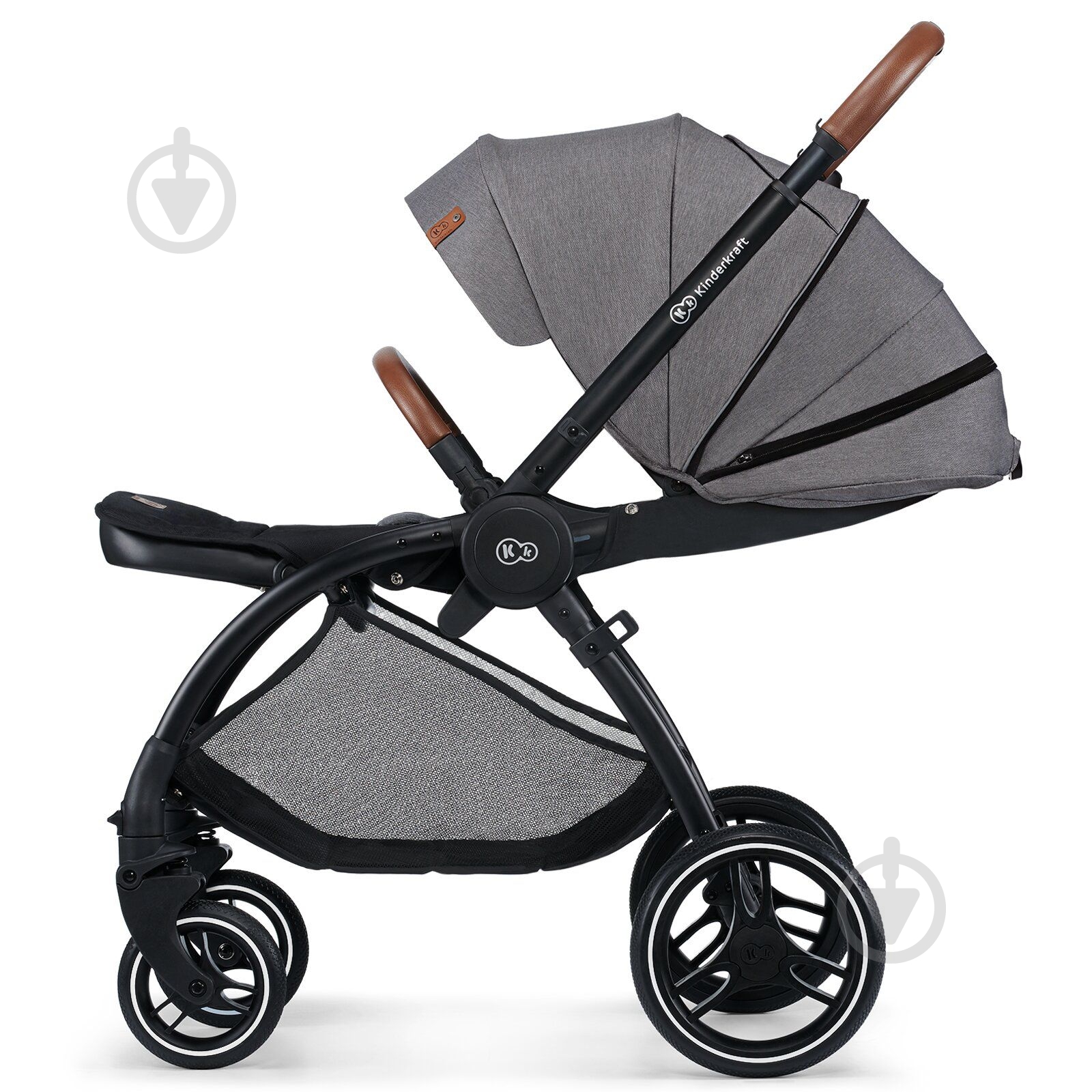 Коляска універсальна 2 в 1 Kinderkraft Evolution Cocoon сіра KKWEVCOGRY2000 - фото 21 Коляска універсальна 2 в 1 Kinderkraft Evolution Cocoon сіра KKWEVCOGRY2000 - фото 21
