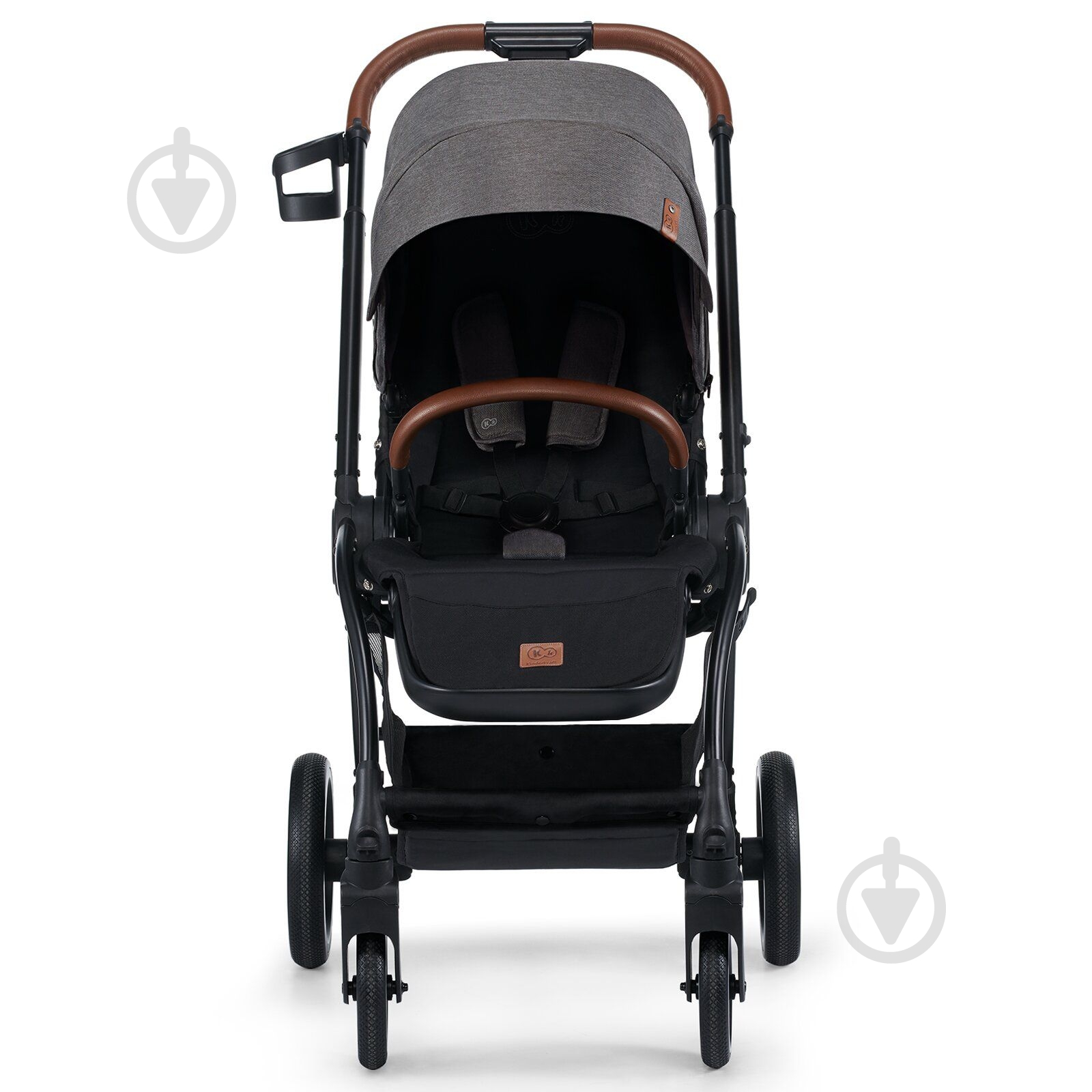 Коляска універсальна 2 в 1 Kinderkraft Evolution Cocoon сіра KKWEVCOGRY2000 - фото 4 Коляска універсальна 2 в 1 Kinderkraft Evolution Cocoon сіра KKWEVCOGRY2000 - фото 4