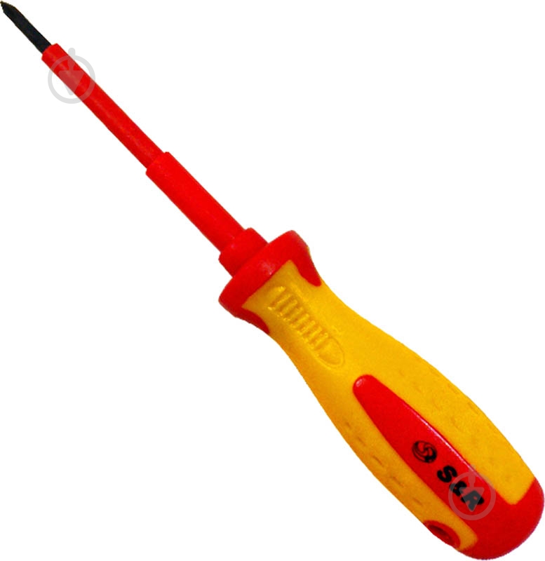 Отвертка S&R PH0×75 мм 250088051 - фото 1