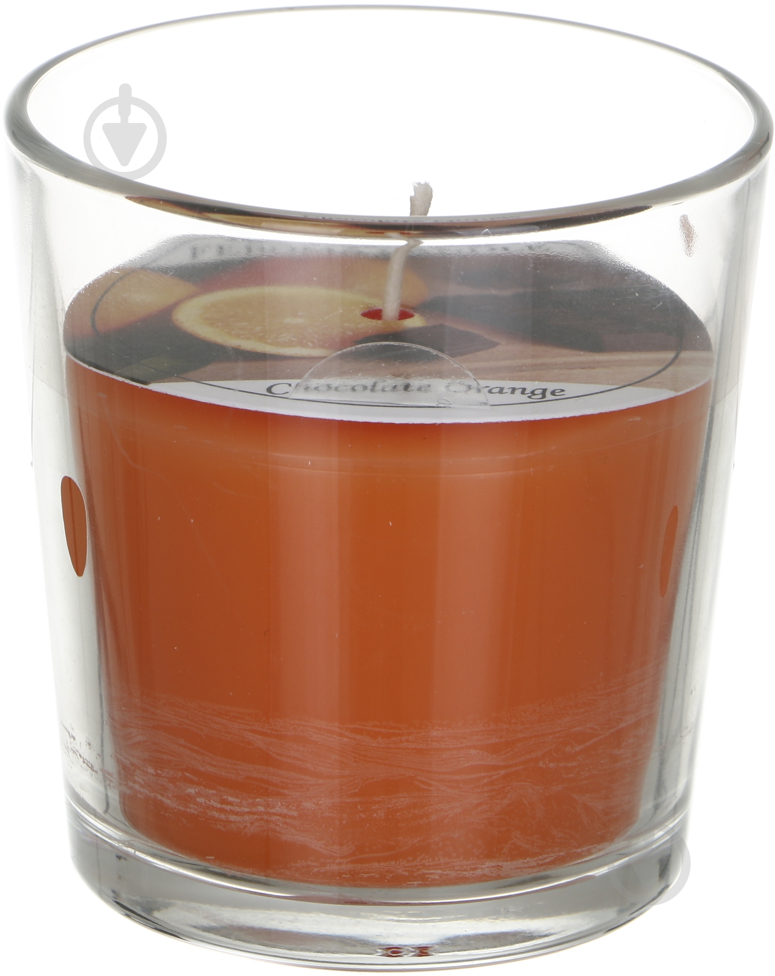 Свеча ароматическая Feroma Candle Арома Шоколад и Апельсин FGAODA-ORF - фото 1