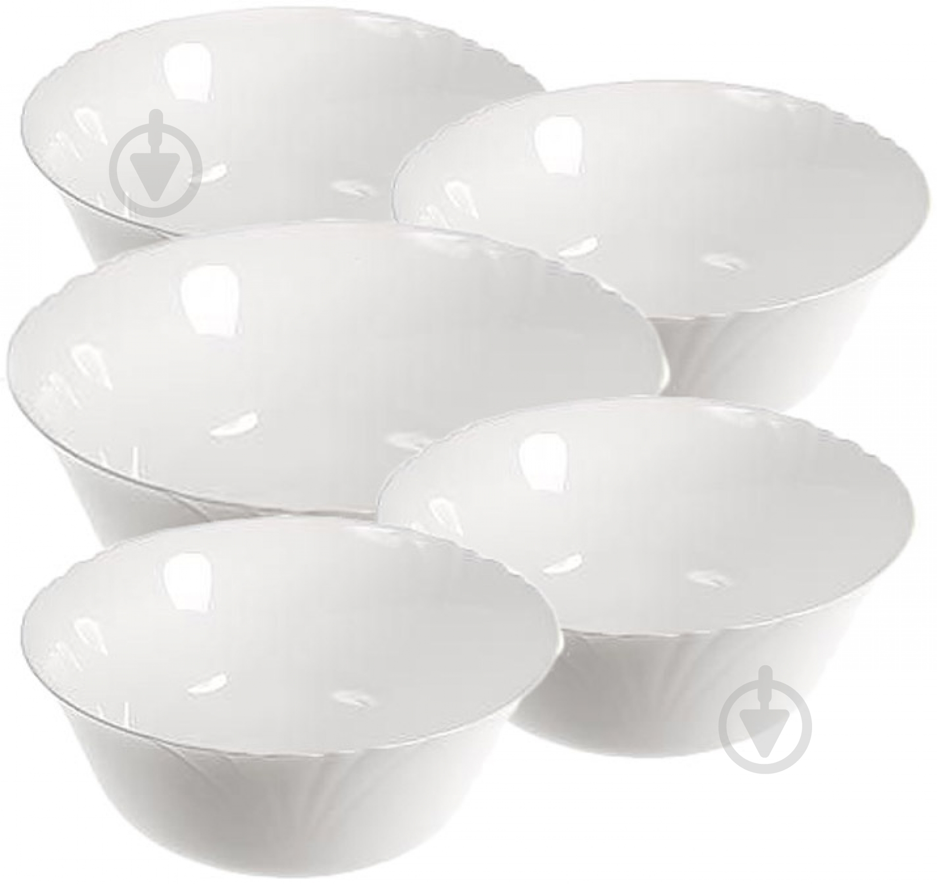 Набор салатников Luminarc Cadix 5 шт. J3191 - фото 1 Набор салатников Luminarc Cadix 5 шт. J3191 - фото 1