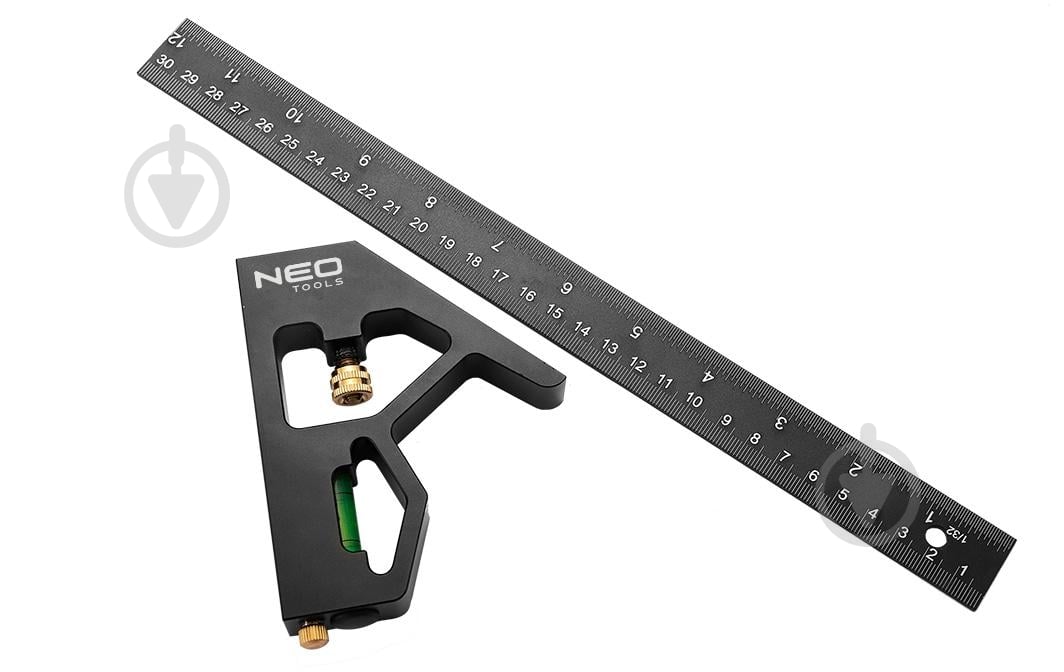 Кутник NEO tools 300 мм 72-127 - фото 4